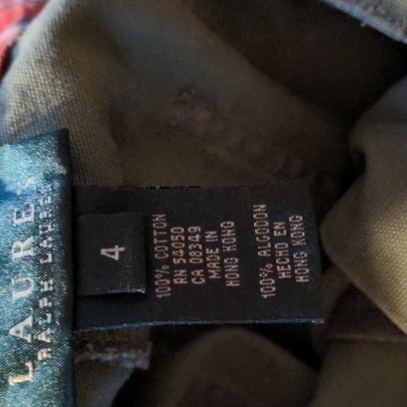 Lauren Ralph Lauren pants size 4 - Picture 3 of 4